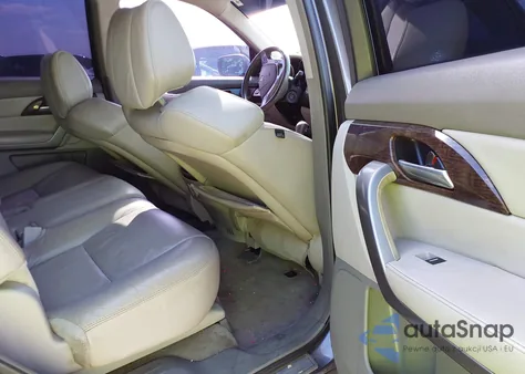 2012 Acura Mdx from USA, damaged, VIN 2HNYD2H25CH514929